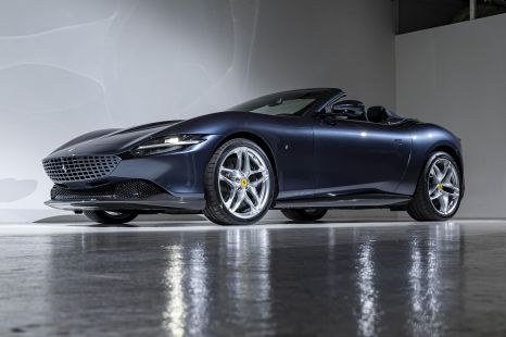 Ferrari Insurance debuts in Australia, complete with track cover