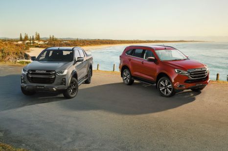 Isuzu cuts D-Max and MU-X servicing costs... and also coverage