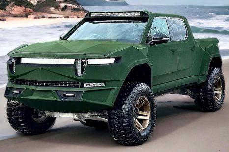 This Rivian R1T is ready for the last day on Earth