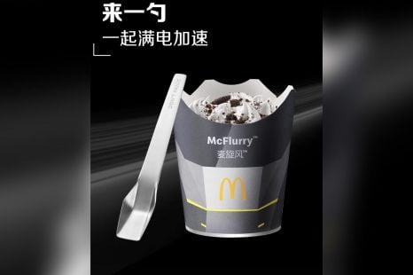 Elon Musk sticks a fork in viral Tesla spoon