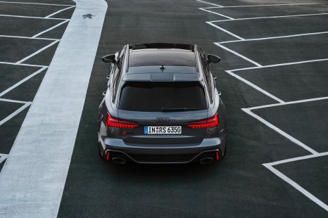 Delayed quartet of powered-up Audi RS cars hitting Australia in 2024