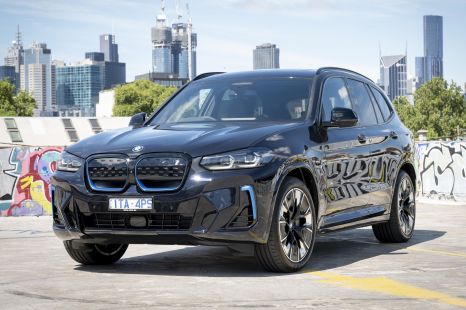 2024 BMW iX3 price and specs