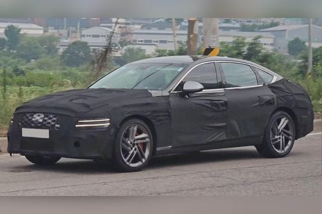 Genesis G80: Our best look yet at updated BMW 5 Series rival