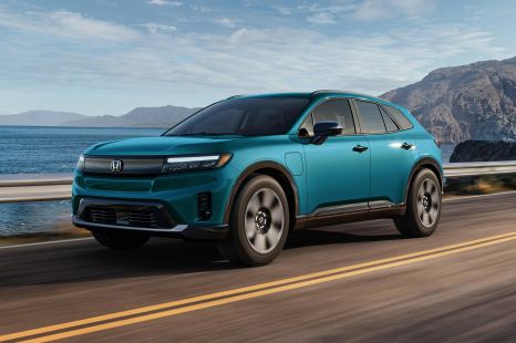 Honda Prologue: GM-based electric SUV has over 480km of range