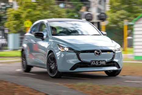 2024 Mazda 2 review