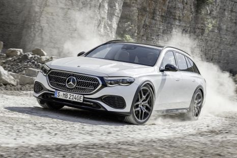 High-riding Mercedes-Benz E-Class wagon not for Australia