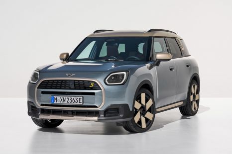 2024 Mini Countryman grows up, goes electric