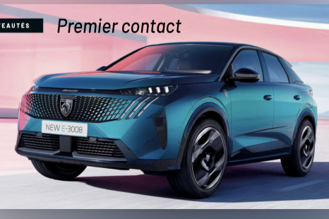 Leaked! Here's Peugeot's Model Y-rivalling E-3008