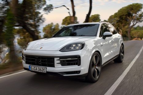 2024 Porsche Cayenne range gets another hybrid