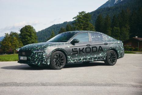 Skoda's Superb solution to the Volkswagen Passat's exit from Australia