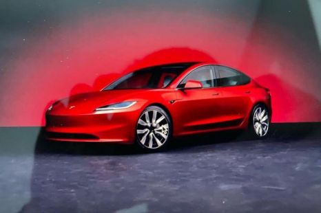 2024 Tesla Model 3 leaked ahead of imminent reveal
