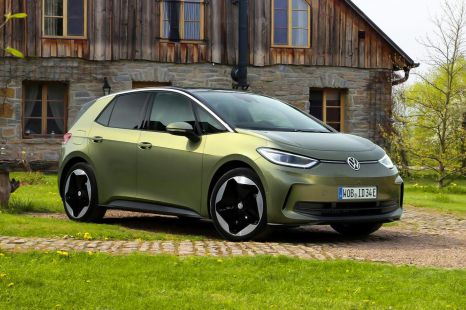 2024 Volkswagen ID.3 review