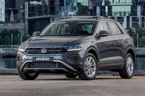 2024 Volkswagen T-Roc price and specs