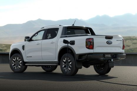 Could the plug-in hybrid Ford Ranger come from somewhere else?