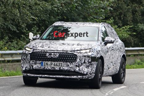 Next-gen Audi Q3 spied looking larger and more grown-up