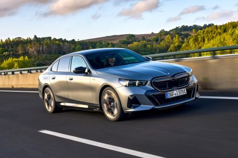 2024 BMW i5 review