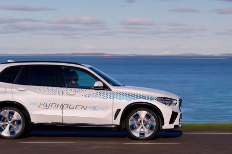 BMW bringing hydrogen-powered iX5s to Australia