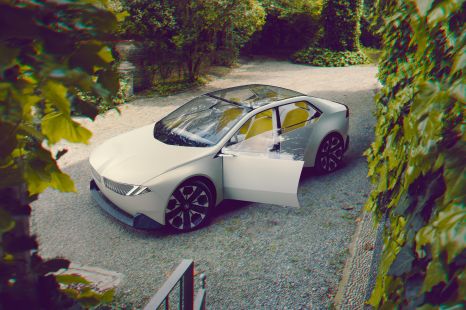 BMW looks to its next generation with Neue Klasse electric concept