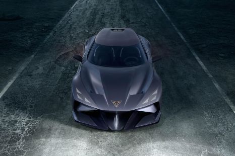 Cupra DarkRebel could share Cayman platform and cost 'considerably less' than 100,000 euros