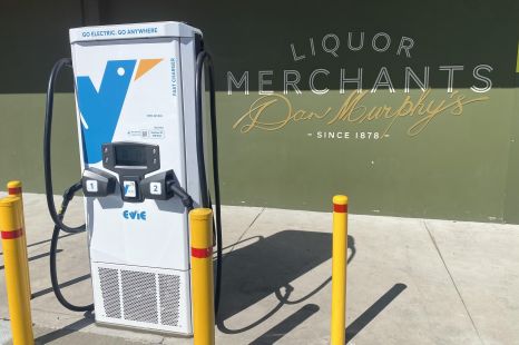More electric car chargers coming to bottle shop car parks