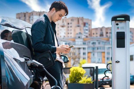 Is it illegal to unplug an EV that is charging?