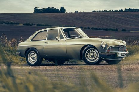Don't want a Cyberster? Get this electric, manual MG B restomod