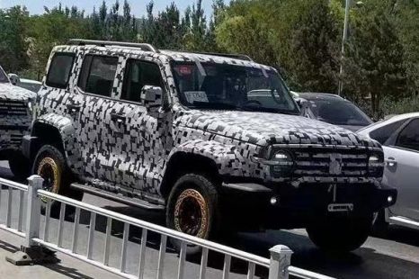 GWM Tank 300 coming for Ford Everest with turbo V6
