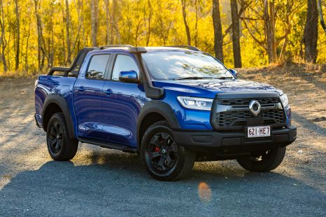 2023 GWM Ute Cannon-XSR review