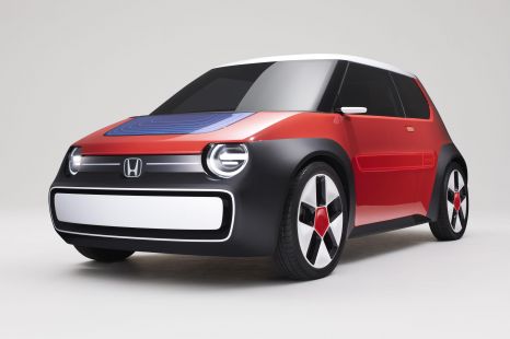 Honda unveils funky electric car, bike and plane concepts ahead of Tokyo show