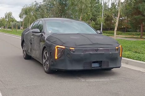 Kia Cerato replacement spied with sleek fastback styling