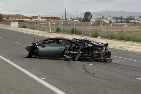 Raging Bull locks horns with traffic after wild drag race
