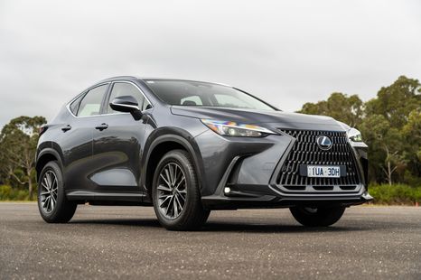 Stronger supply drives Lexus to yearly sales record for Australia