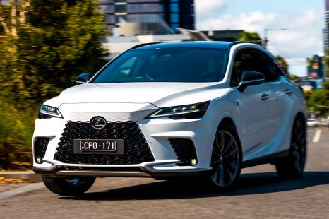 2024 Lexus RX 350 review