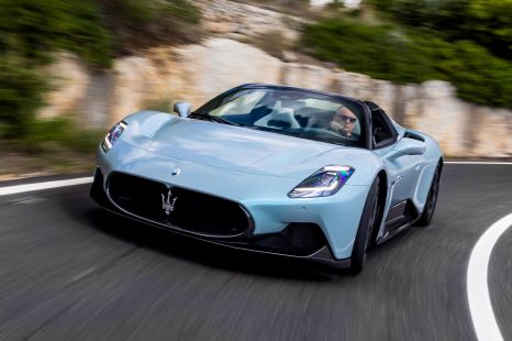 2024 Maserati MC20 Cielo review