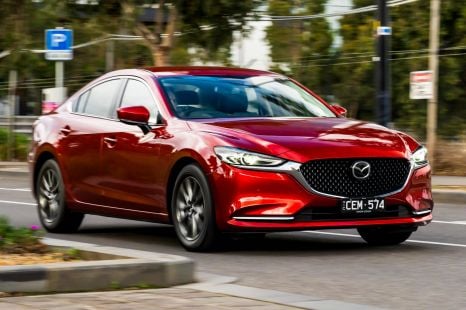 2023 Mazda 6 G25 Touring review