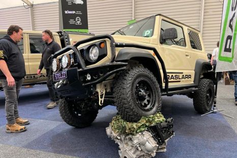 LandCruiser 70 supremacy under threat from Jimnys at 4x4 show