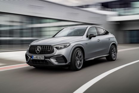 Mercedes-AMG reveals go-fast GLC Coupes, here late 2024