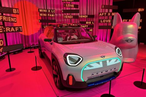 Customers care more about driving a Mini than an electric car