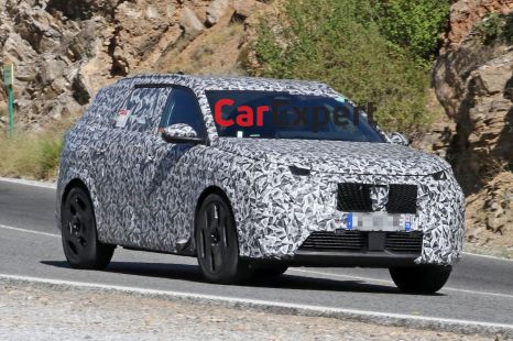 Peugeot's next seven-seat SUV getting petrol, electric power
