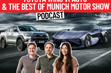 Podcast: Toyota tops sales charts, Munich show's hottest metal, and off-roading with Isuzu