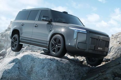 Polestones 01 is yet another Defender-style boxy SUV from China