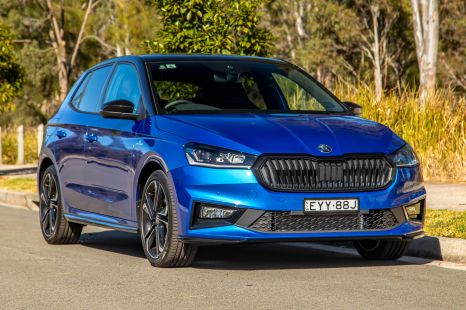 2024 Skoda Fabia review