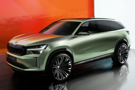 Next-generation Skoda Kodiaq reveal date set