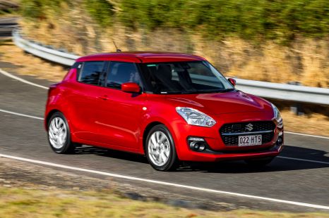 2024 Suzuki Swift review