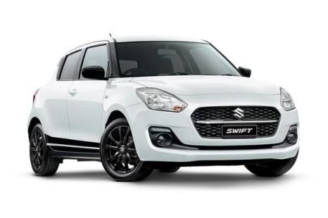Blacked-out Suzuki Swift Shadow models join range
