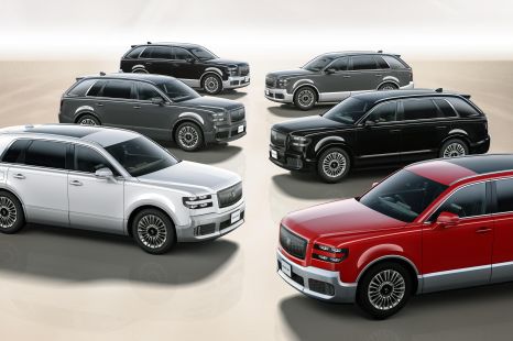 Toyota eyeing new brand to one-up Lexus, battle Bentley – report