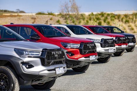 Australian new car sales top massive milestone with months to spare
