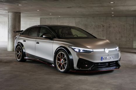 Volkswagen's ID.X Performance could be the super sedan of the future