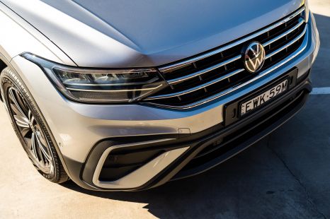 Volkswagen saying goodbye Tiguan Allspace, hello Tayron