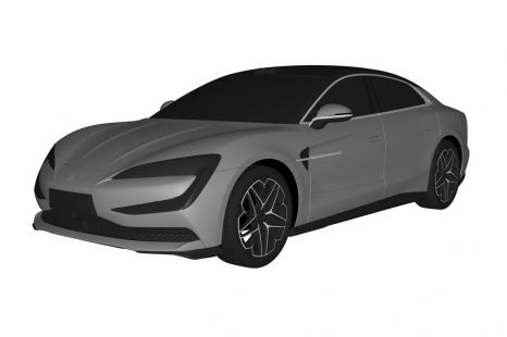 Another Chinese brand takes aim at BMW with luxury electric car